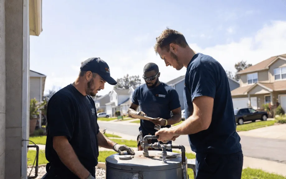 Water Heater Repair in Oxford, NC near me